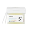 ضمادات التونر الكورية المركزّة بالنياسيناميد والفيتامينات (Numbuzin No.5+ Vitamin-Niacinamide Concentrated Pad