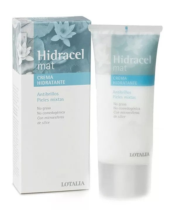 هو كريم مرطب ومزيل للمعان البشرة (Hidracel Mat Crema Hidratante) من إنتاج مختبرات فينياس (Laboratorios Viñas) الإسبانية