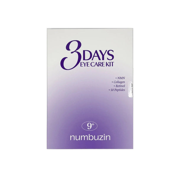 Numbuzin No.9 3 Days Eye Care Kit مجموعة العناية بالعين من نومبوزين