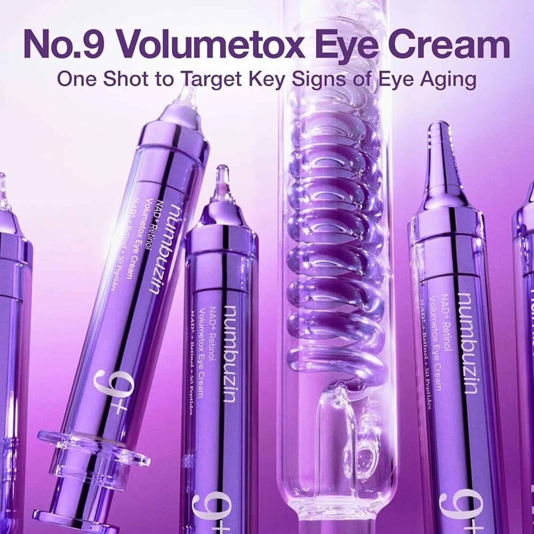 Numbuzin No.9 3 Days Eye Care Kit مجموعة العناية بالعين من نومبوزين