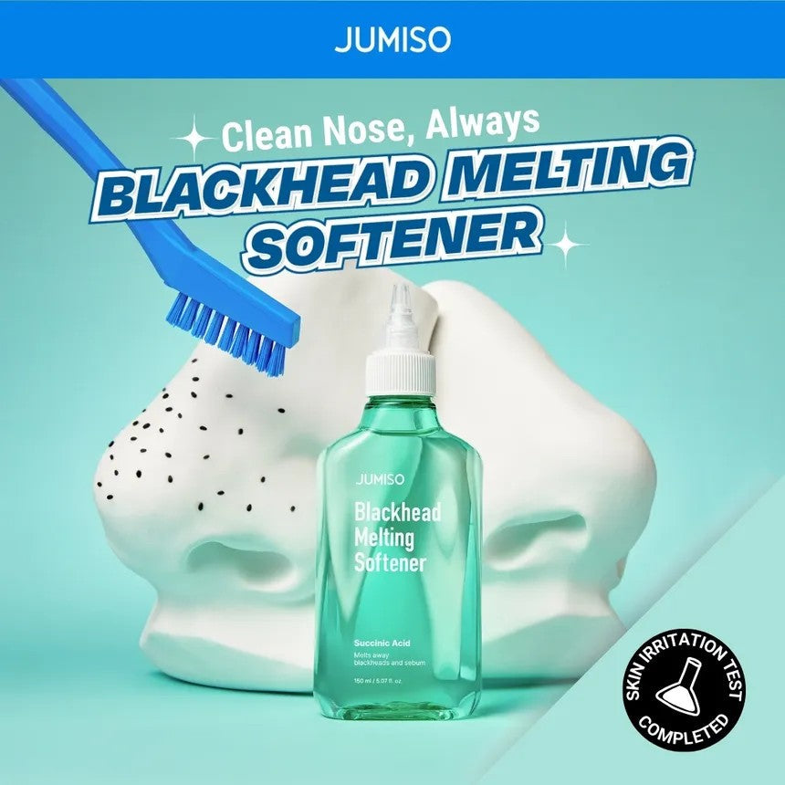 JUMISO Blackhead Melting Softener جوميسو معالج لإزالة الرؤوس السوداء وتنعيم البشرة