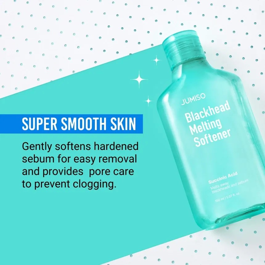 JUMISO Blackhead Melting Softener جوميسو معالج لإزالة الرؤوس السوداء وتنعيم البشرة