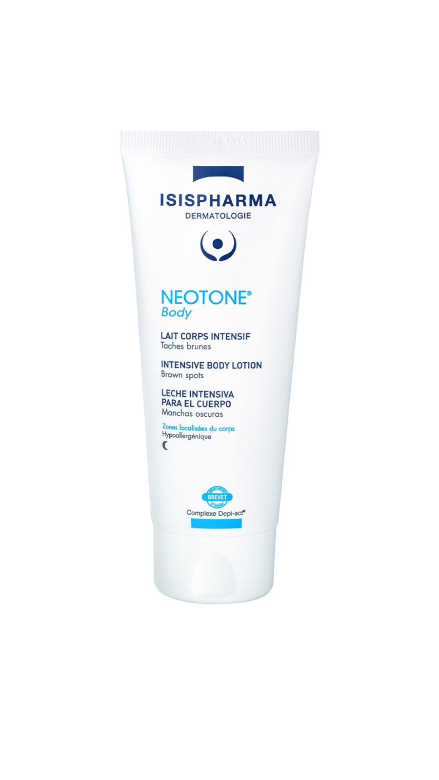 ISISPHARMA NEOTONE Body 100ml اسس فارما حليب مفتح للجسم