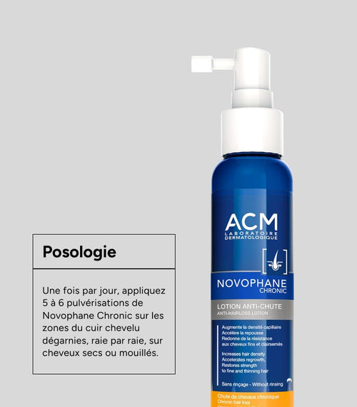 ACM Novophane Chronic anti-hair loss lotion لوشن مضاد لتساقط الشعر