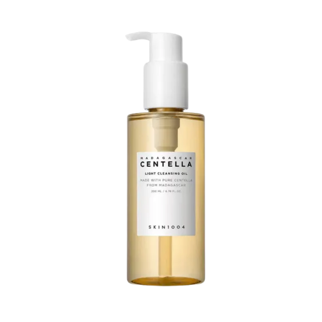 SKIN1004 Madagascar Centella Light Cleansing Oil - 200ml | سكين1004 غسول سينتيلا زيتي للوجه - 200 مل