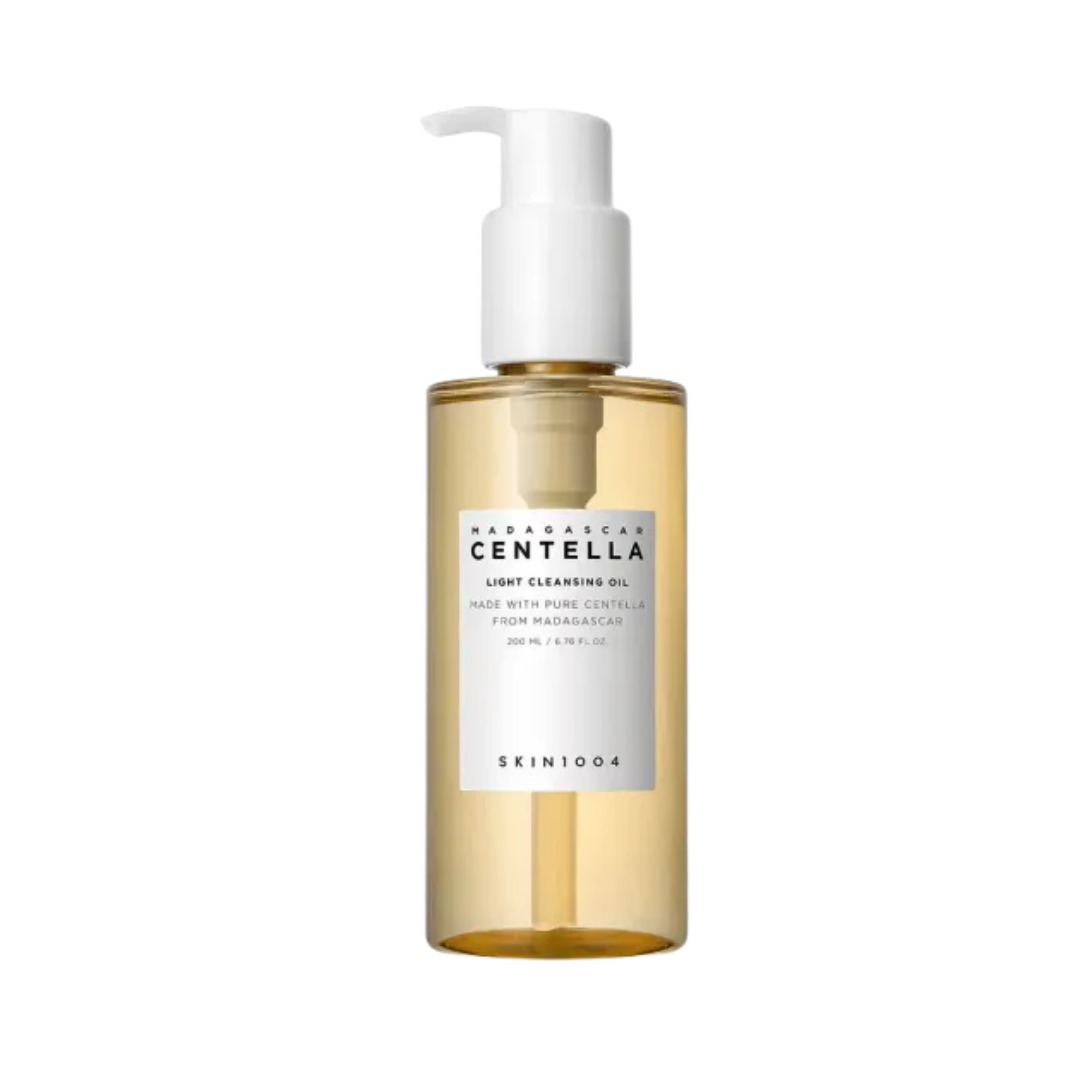 SKIN1004 Madagascar Centella Light Cleansing Oil - 200ml | سكين1004 غسول سينتيلا زيتي للوجه - 200 مل