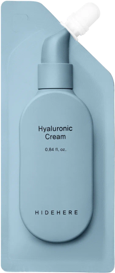HIDEHERE - Hyaluronic Cream for all skim types 25ml