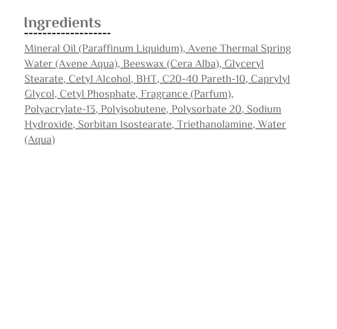 Avene Cold Cream Crema - 40ml | افين كريم بارد كريم - 40 مل