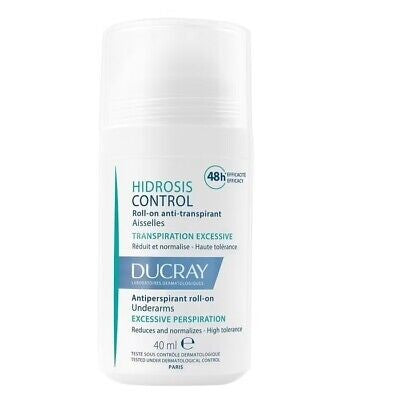 Ducray Antiperspirant Roll-On underarms - 40ml | دوكري مزيل تعرق رول اون - 40 مل