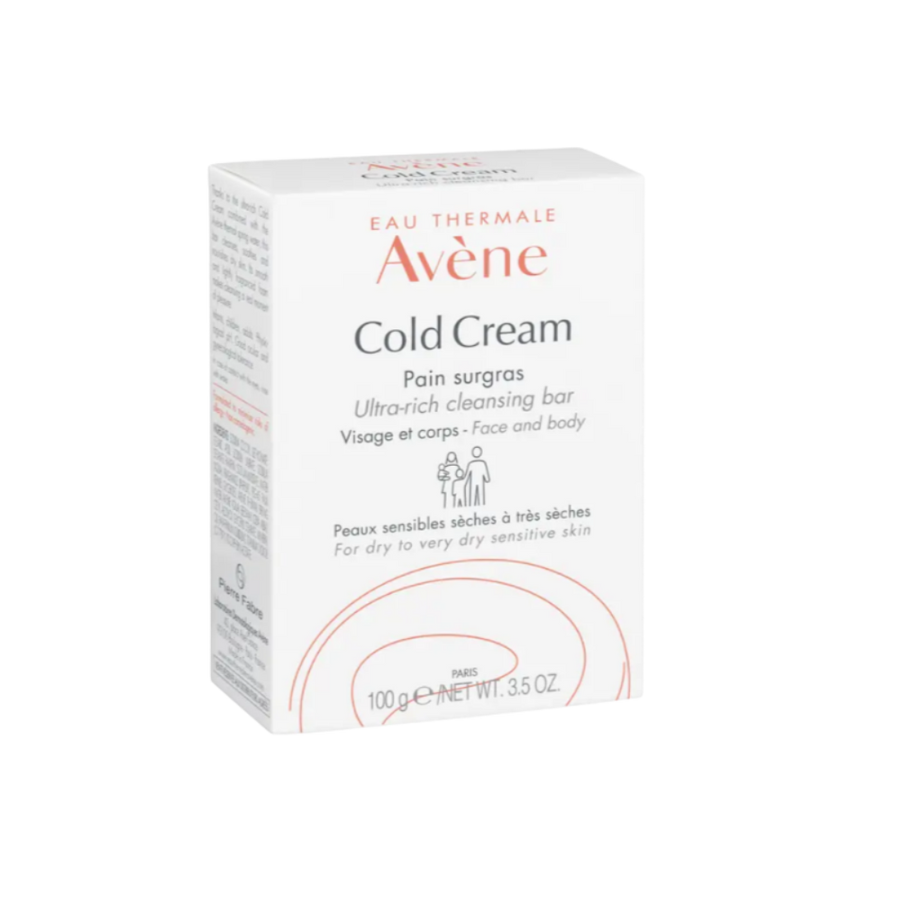 Avene Cold Cream Pain Surgras - 100g | افين صابونة للبشرة الجافة و الحساسة - 100 غرام