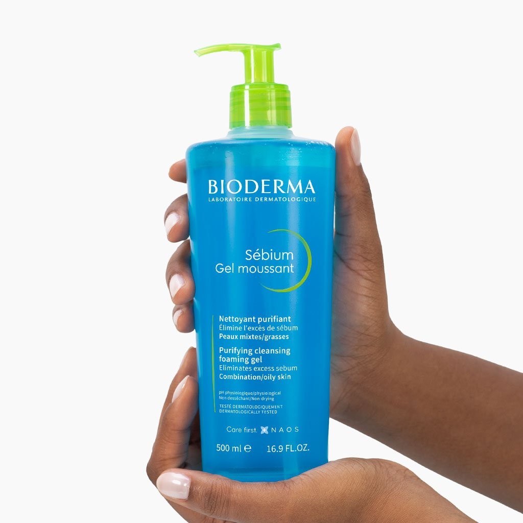 BIODERMA Sebium Gel Moussant Special Offer 500ml | بايوديرما عرض خاص غسول للبشرة الدهنية  x 500 مل