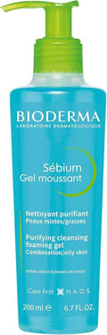 BIODERMA Sebium Gel Moussant Special Offer 200mll | بايوديرما عرض خاص غسول للبشرة الدهنية ٢٠٠ملل