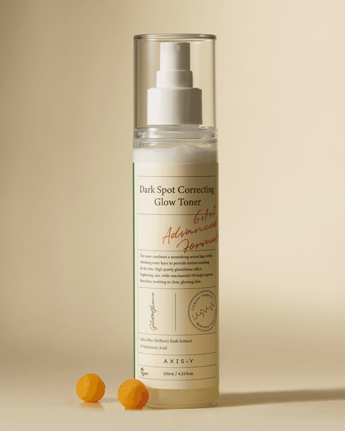 AXIS-Y Dark Spot Correcting Glow Toner 125 mll تونر متوهج لتصحيح البقع الداكنة
