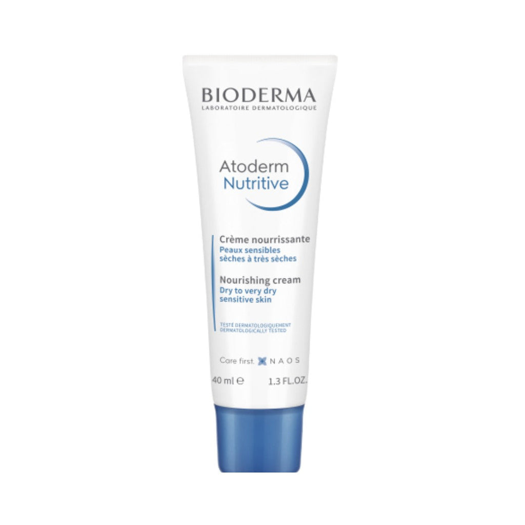 BIODERMA Atoderm Nutritive Face Cream - 40 ml | بيوديرما كريم مرطب للوجه - 40 مل