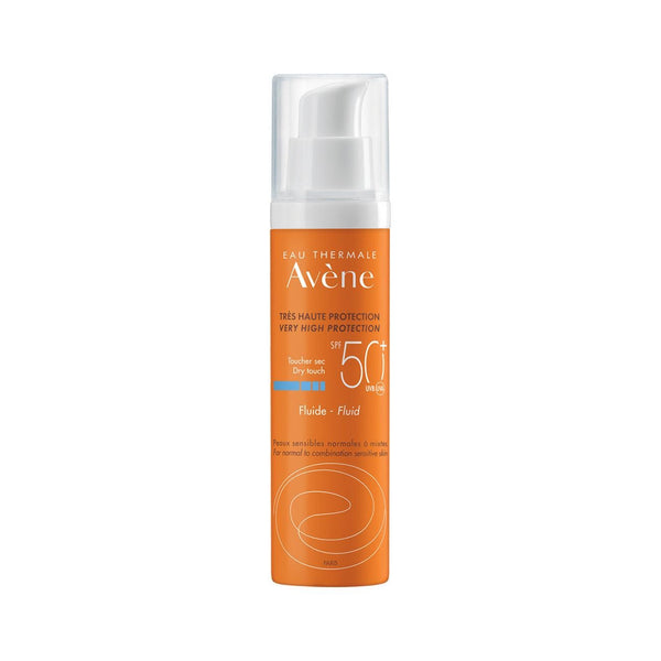 AVENE Very High Protection Dry Touch Fluid SPF50+ أفين واقي من أشعة الشمس