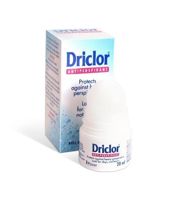 DRICLOR ROLL DEODORANT 20 ML ديودرنت رول درايكلور