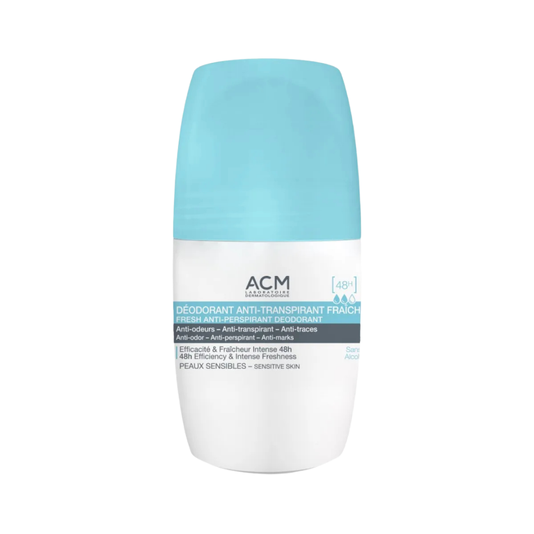 ACM Natural Deodorant 24h - 50ml | اي سي ام رول مزيل تعرق 24 ساعة - 50 مل