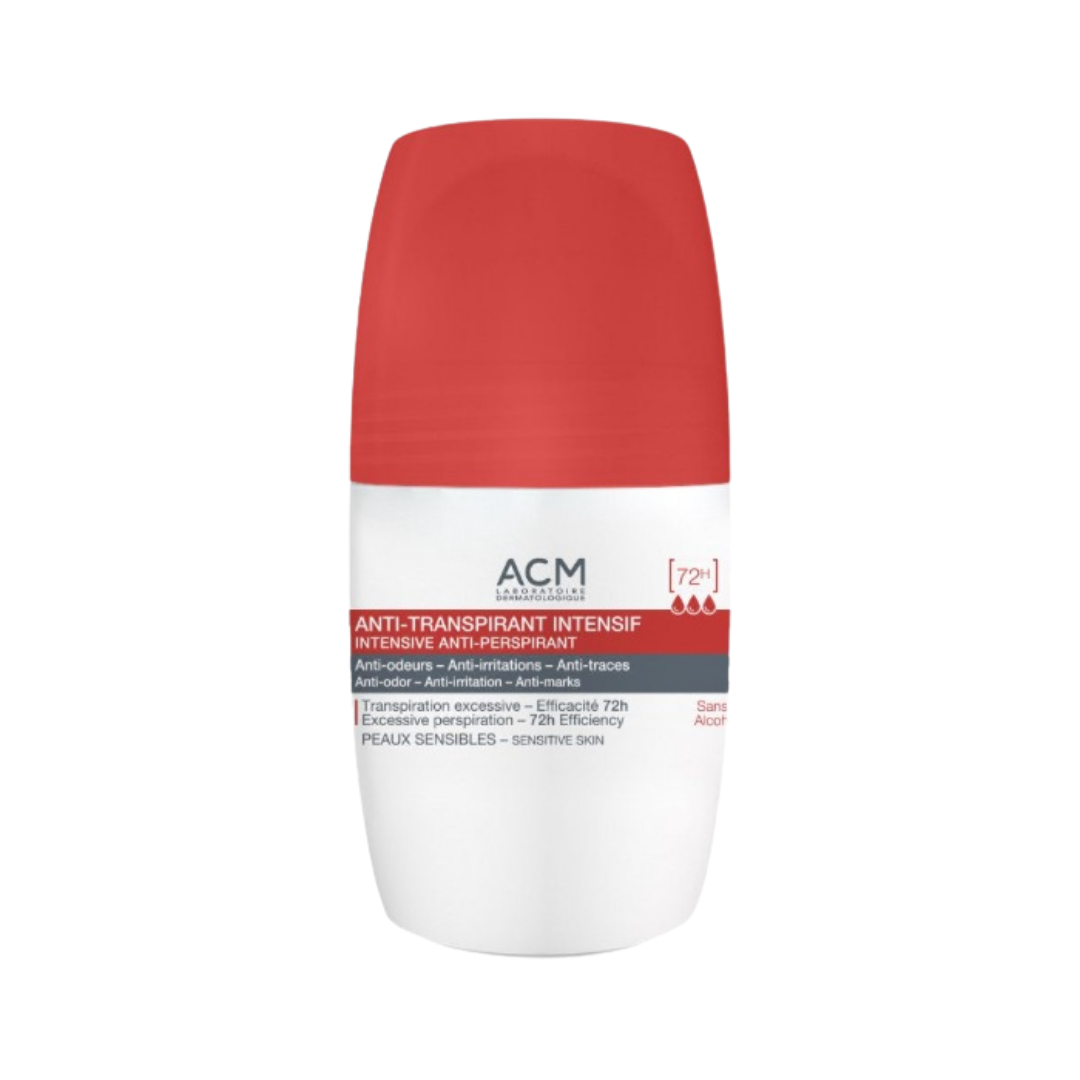 ACM Intensive Anti-perspirant 72h - 50ml | اي سي ام رول مضاد تعرق لمدة72 ساعة - 50 مل