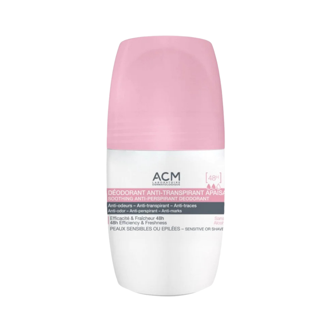 ACM Intensive Anti-perspirant 72h - 50ml | اي سي ام رول مضاد تعرق لمدة 72 ساعة - 50 مل