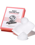 MOM’S BATH RECIPE BODY PEELING PAD TRUUBLE CARE- 8 PIECES 25ml ليفة لتقشير الجسم