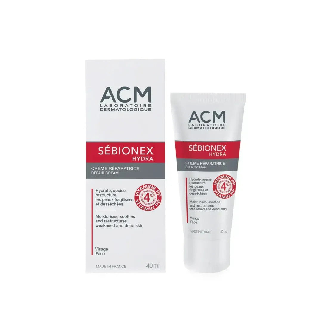 ACM SEBIONEX HYDRA CREAM ٤٠ML /مرطب البشره الدهنيه من اي سي ام