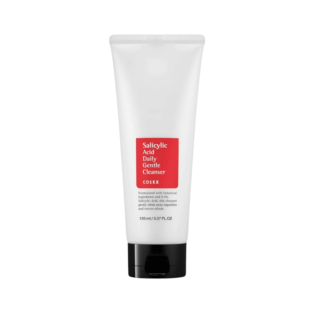 Cosrx Salicylic Acid Daily Gentle Cleanser - 150ml | كوزركس غسول يومي مع ساليسليك اسيد -150 مل