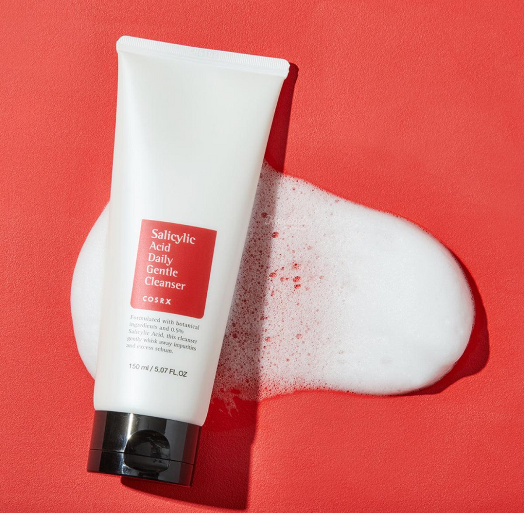 Cosrx Salicylic Acid Daily Gentle Cleanser - 150ml | كوزركس غسول يومي مع ساليسليك اسيد -150 مل
