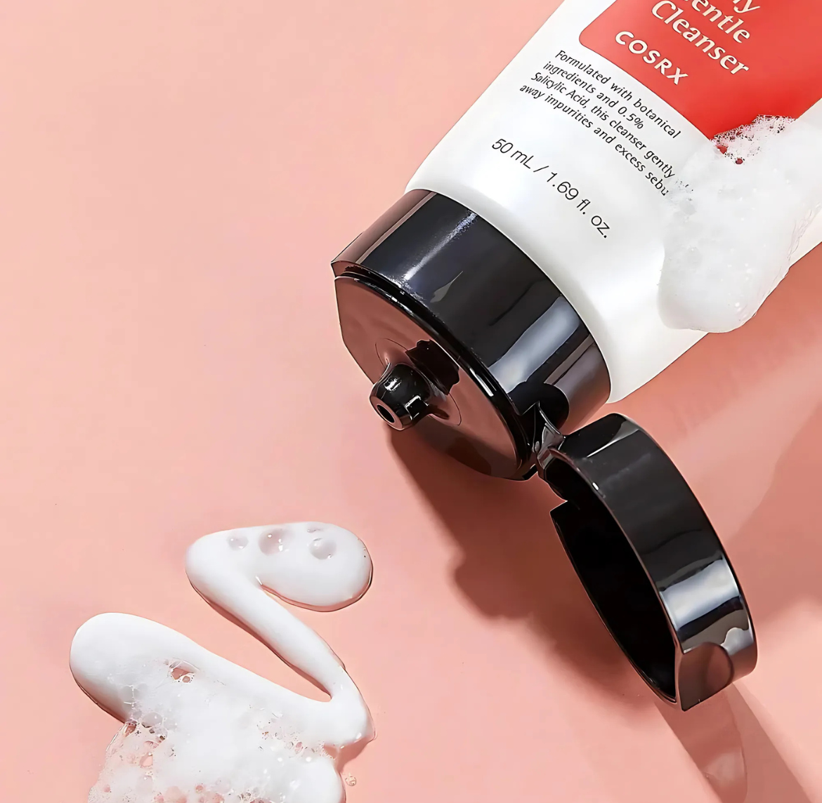 Cosrx Salicylic Acid Daily Gentle Cleanser - 150ml | كوزركس غسول يومي مع ساليسليك اسيد -150 مل