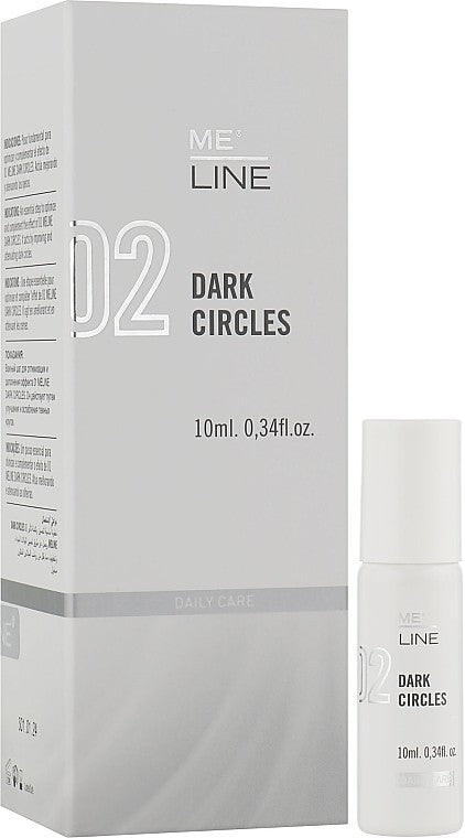 هو Me Line 02 Dark Circles، وهو علاج إسباني مخصص للهالات السوداء والتصبغات حول العينين.