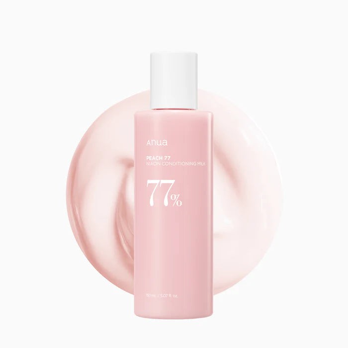 Anua Peach 77 Niacin Conditioning Milk - 150ml| أنوا كريم مرطب للبشرة حليبي -150 مل