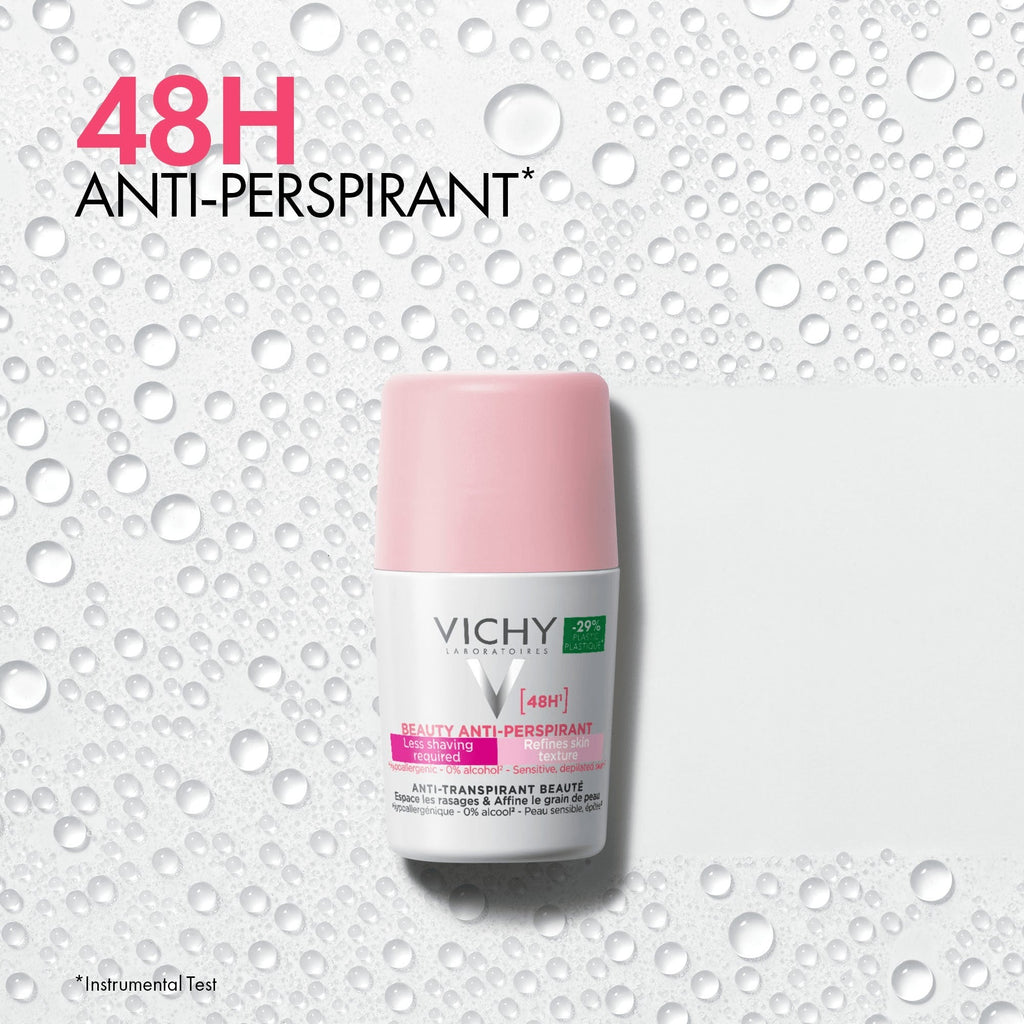 VICHY Specs Vichy Deo Beauty Antiperspirant 48h - 50ml | فيشي مزيل تعرق لمدة 48 ساعة - 50 مل