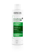 VICHY Shampoo Dercos Technique Anti Dandruff Dermatological - 200ml | فيشي شامبو ضد القشرة للشعر العادي والدهني - 200 مل