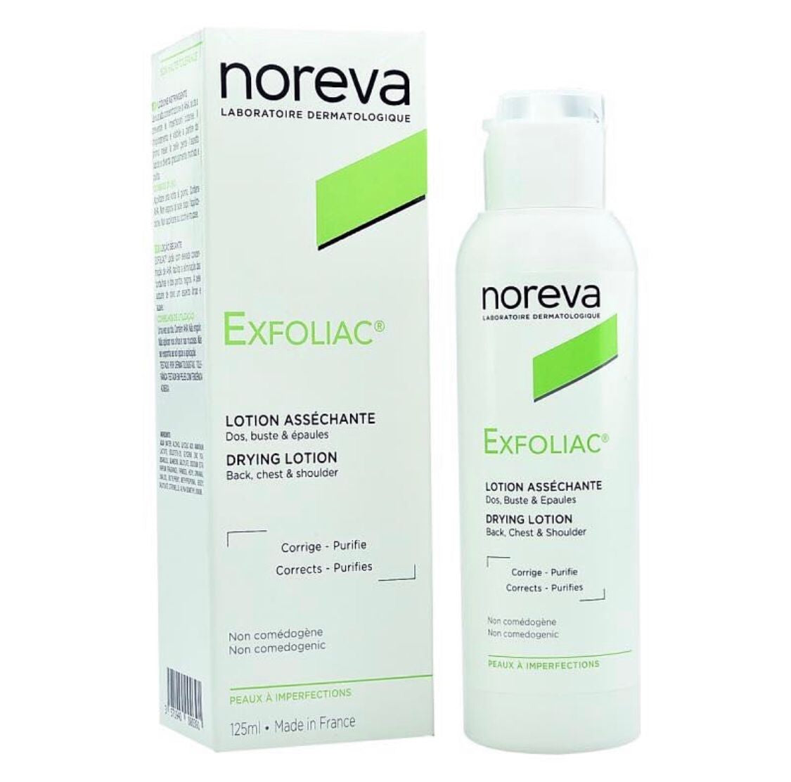 NOREVA EXFLIAC Drying lotion 125ml نوريفا لوشن مجفف