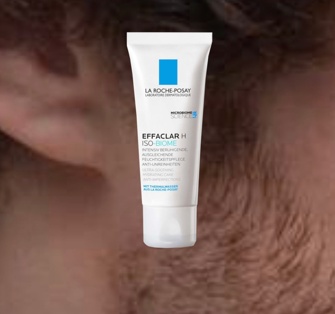 La Roche-Possay Effaclar H Creme Tube - 40ml | لاروش بوزيه كريم مرطب للوجه - 40 مل