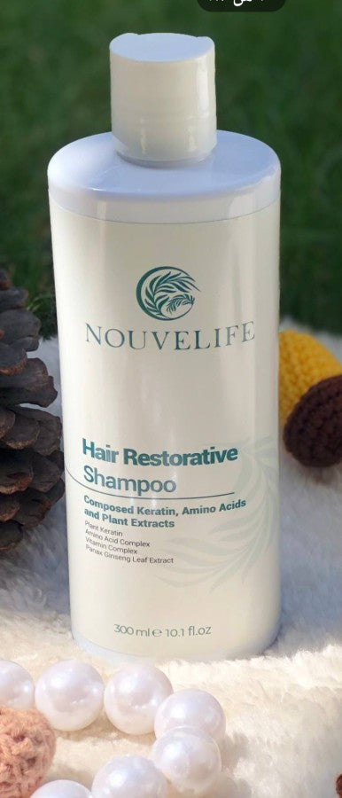 /. شامبو ضد تساقط الشعر وضد القشره300mllShampoo Novelife