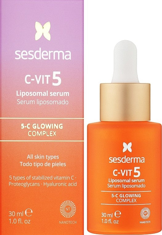 هو سيروم سيسديرما سي-فيت 5 الليبوزومي (Sesderma C-VIT 5 Liposomal Serum)