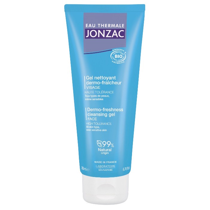 هو Eau Thermale Jonzac Dermo-freshness cleansing gel (جل منظف ديرمو-فريش من مياه جونزاك الحرارية)،