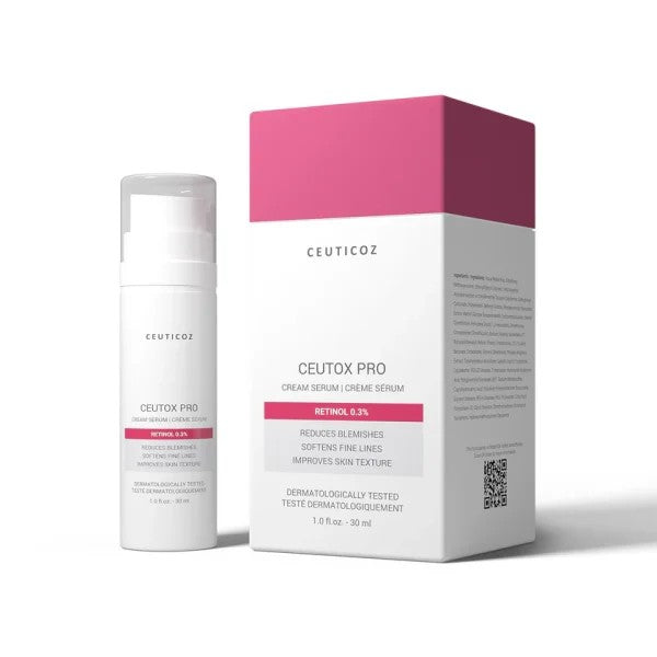 هو سيوتيكوز سيروم سيوتوكس برو (Ceuticoz Ceutox Pro Cream Serum) بتركيز 0.3% ريتينول