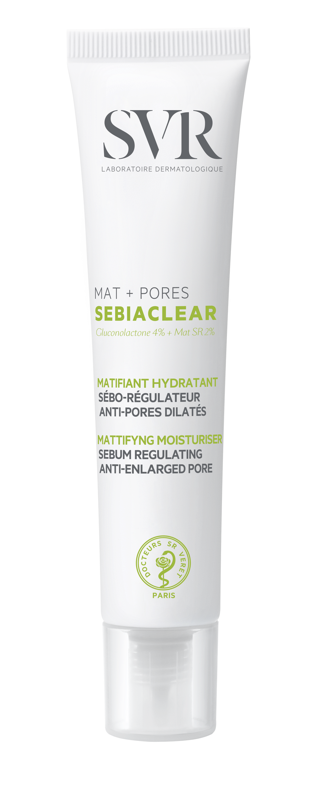SVR Sebiaclear Mat + Pores - 40ml |اس في ار سيبياكلير مات + بورز - 40 مل