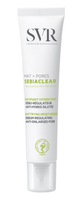 SVR Sebiaclear Mat + Pores - 40ml |اس في ار سيبياكلير مات + بورز - 40 مل