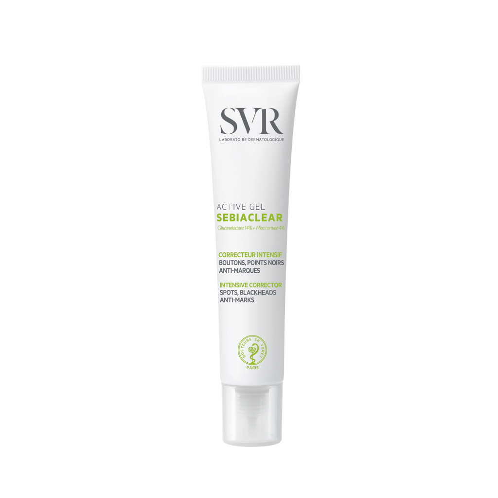 SVR Sebiaclear Active gel - 40ml | اس في ار جل معالج لحب الشباب و الاثار - 40 مل