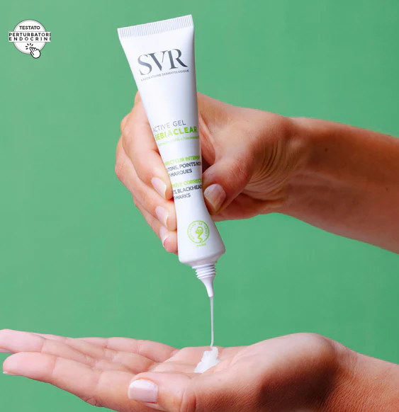 SVR Sebiaclear Active gel - 40ml | اس في ار جل معالج لحب الشباب و الاثار - 40 مل