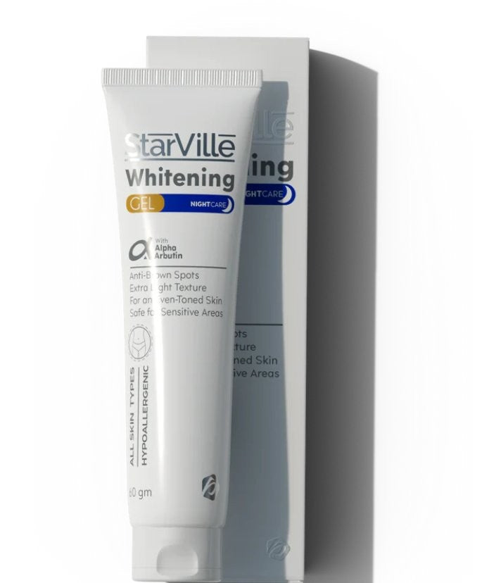 starville witening night gel