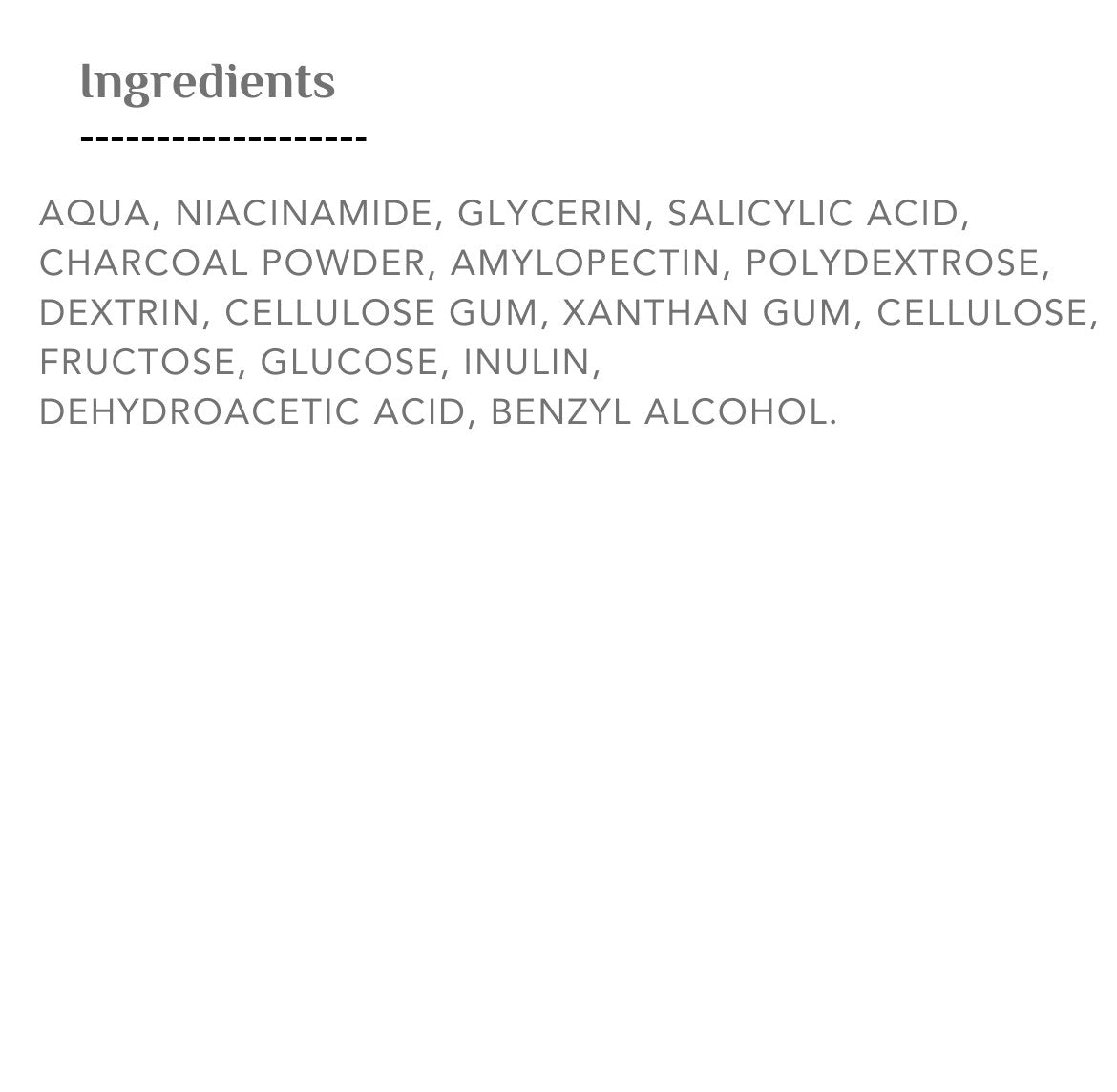Nacomi Salicylic Acid 2% - 30ml | ناكومي سيروم ساليسيليك اسيد 2% لعلاج المسامات الواسعة - 30 مل