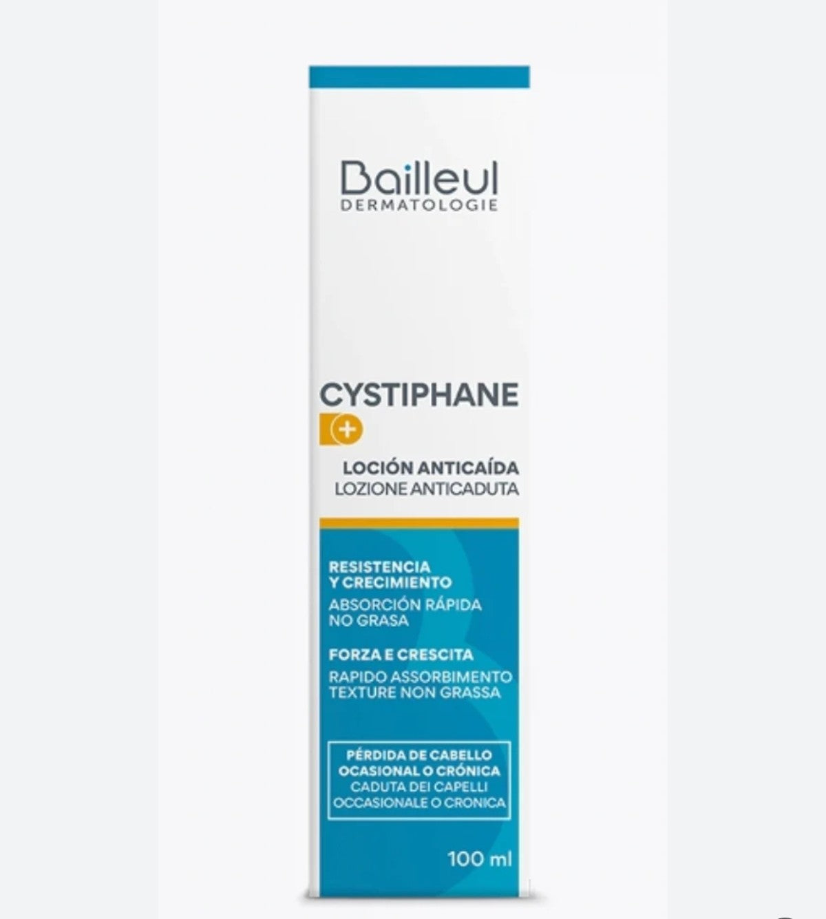 هو سيستيفان (Cystiphane) من معامل بايليول (Bailleul)، وهو لوشن موضعي مُصمم لعلاج تساقط الشعر