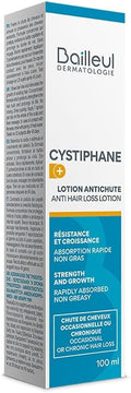 هو لوشن سيستيفان (Cystiphane) لمكافحة تساقط الشعر. يساعد في تقوية بصيلات الشعر وتحفيز نموه مجدداً.