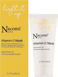 قناع الوجه بفيتامين سي (Light It Up Vitamin C Mask) من مجموعة Nacomi Next Level،