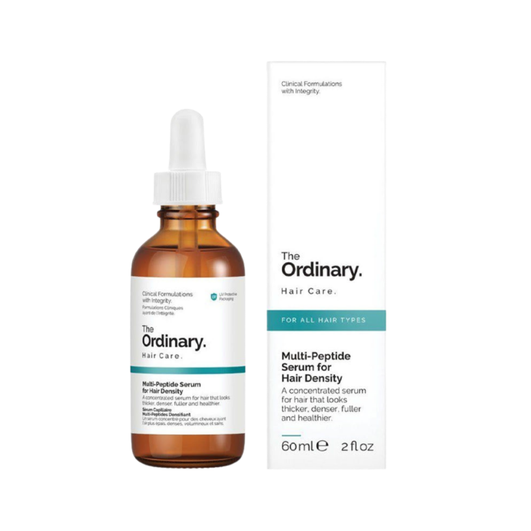 The Ordinary Multi-Peptide Serum For Hair Density - 60ml | - 60 مل ذا اورديناري سيروم لتعزيز كثافة الشعر
