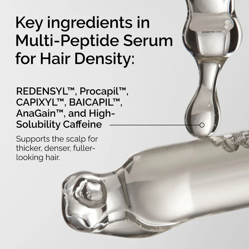 The Ordinary Multi-Peptide Serum For Hair Density - 60ml | - 60 مل ذا اورديناري سيروم لتعزيز كثافة الشعر