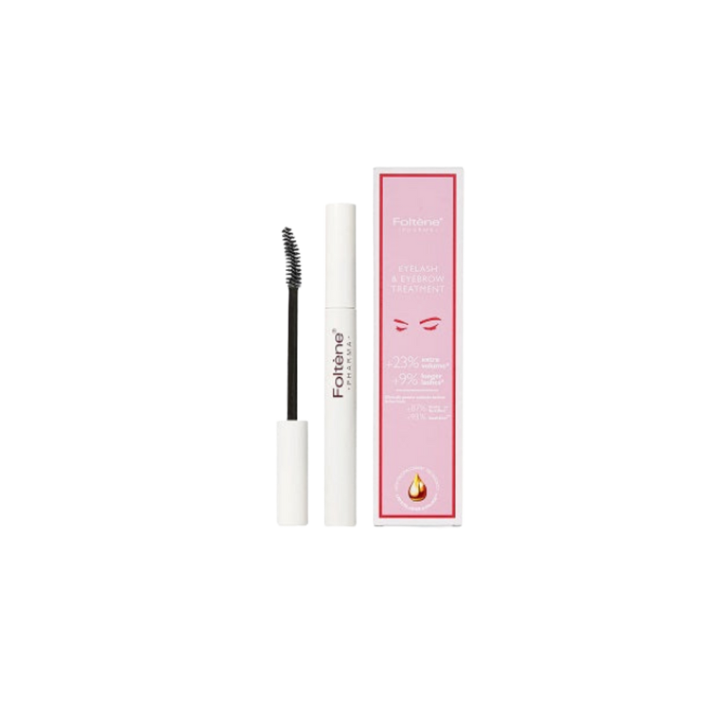 Foltene Pharma Eyelash & Eyebrow treatment - 6.5ml | فولتين فارما معالج مقوي ومغذي للرموش والحواجب - 6.5 مل